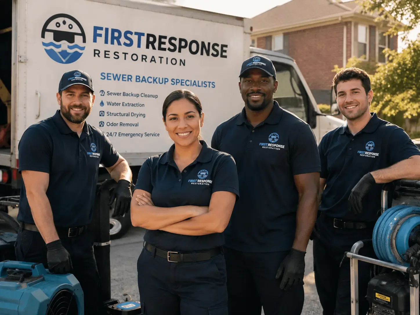 FirstResponse Restoration serving Waverly, OH