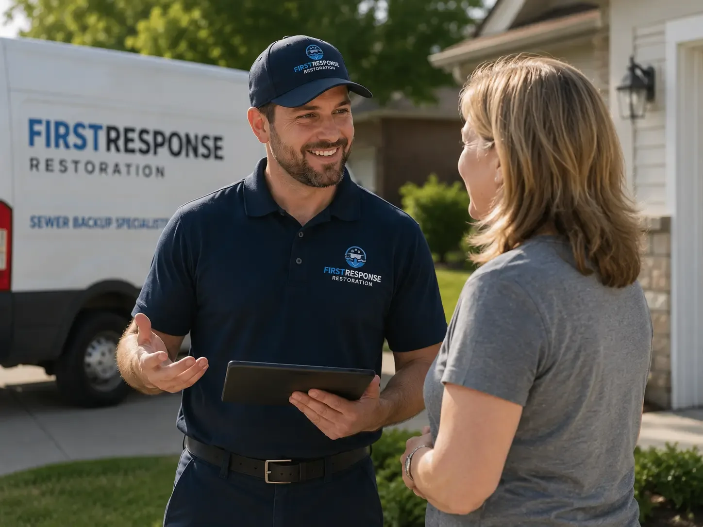 Waverly, OH Sewer Backup Cleanup Q&A