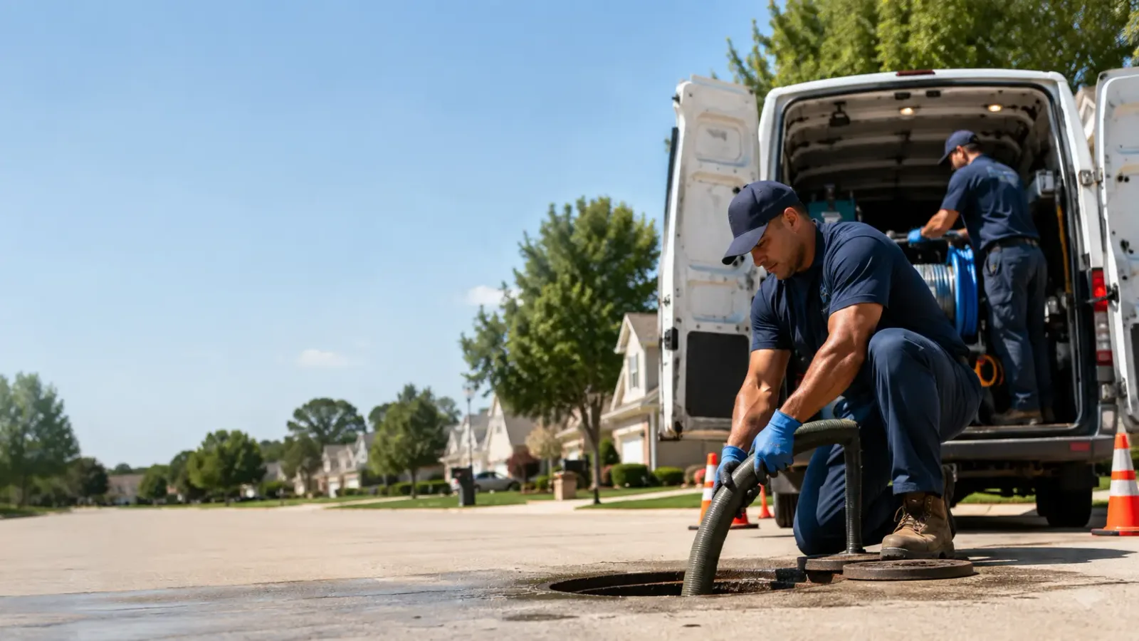 Sewer Backup Cleanup services in Waverly, OH